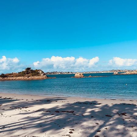 Studio Vue Sur Mer Avec Veranda - Roscoff Exterior foto