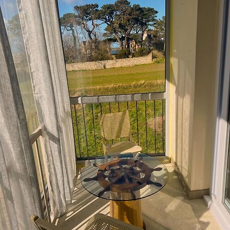 Studio Vue Sur Mer Avec Veranda - Roscoff Exterior foto
