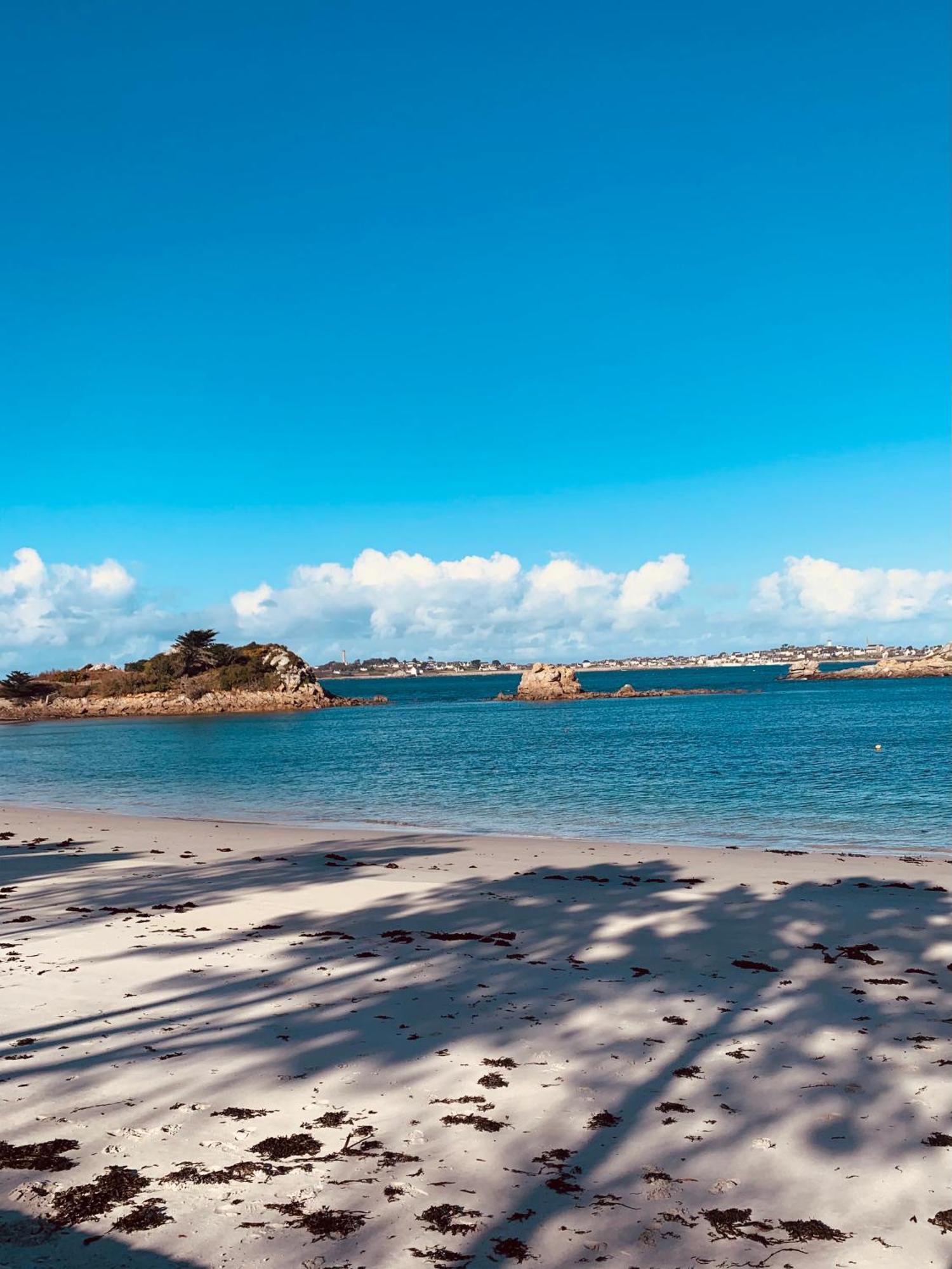 Studio Vue Sur Mer Avec Veranda - Roscoff Exterior foto